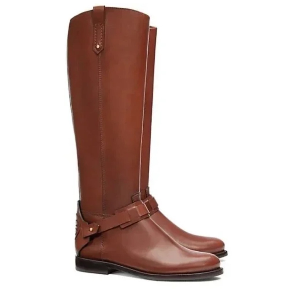 Tory Burch Derby Riding Boot
